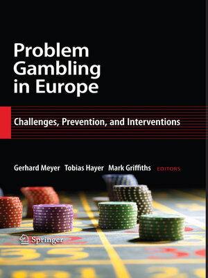 cover image of Problem Gambling in Europe